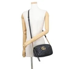 Gucci GG Marmont ChainShoulder Size Small 447632 4