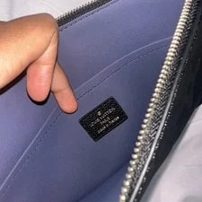 Louis Vuitton Embossed Zip Wristlet HW 3