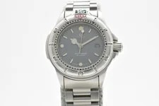 TAG Heuer 999.208K Professional 200m Quartz ’S Gray Dial Stainless St 3