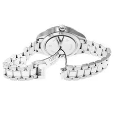 Tudor Style 12500 Silver Automatic SS Date 4