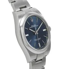 Rolex Oyster Perpetual 114200 Blue 719421 3