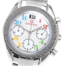 Omega — Omega 3836.70.36 Speedmaster Olympic Time Race Collection Chronograph Automatic — Watch — resale
