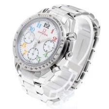 Omega 3836.70.36 Speedmaster Olympic Time Race Collection Chronograph Automatic 2