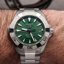 TAG Heuer — TAG Heuer Aquaracer Professional 200 Solargraph - WBP1118.BA0047 — Watch — resale