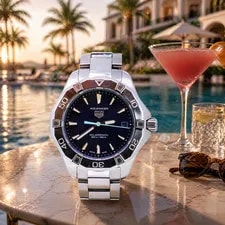 Tag Heuer Aquracer Solargraph Tag Warranty Jan 2030 RRP £2150 2