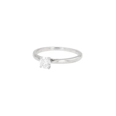 Cartier — Cartier 1895 Solitaire in and 88 Fortune Facets — Jewelry — resale