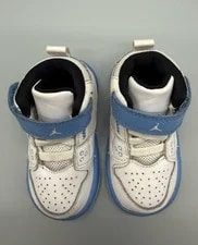 Jordan With Strap Toddler Size 4C and 4