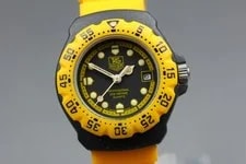 TAG Heuer Formula 1 Professional 380.508 Quartz From Japan 3