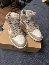 Jordan — Jordan Air 1 Mid Top ’S / Lace-Up — Sneaker — resale