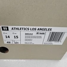 Adidas US 14 Fear of God Athletics LA 3