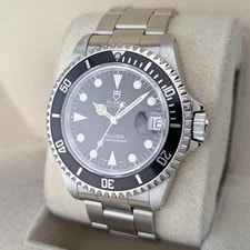 Tudor 79190 Submariner Black 40mm 1995 2