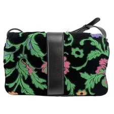 Gucci GG Marmont Allie Embroidery Crossbody 2
