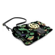Gucci GG Marmont Allie Embroidery Crossbody 3