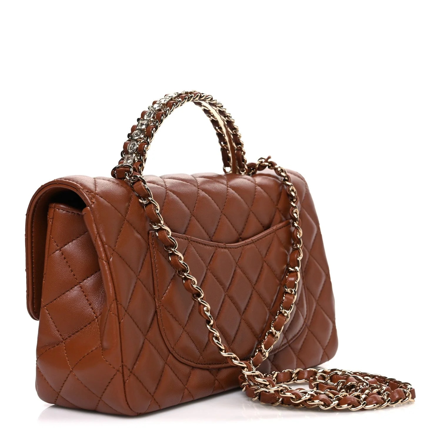 Medium Top Handle Rectangular Flap 3