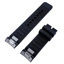 IWC — Storage Item IWC Rubber Belt Aqua Timer Buckle Black S Strap — Watch — resale