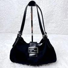 Fendi Cotton Mamma Baguette Y2K From Jp 2