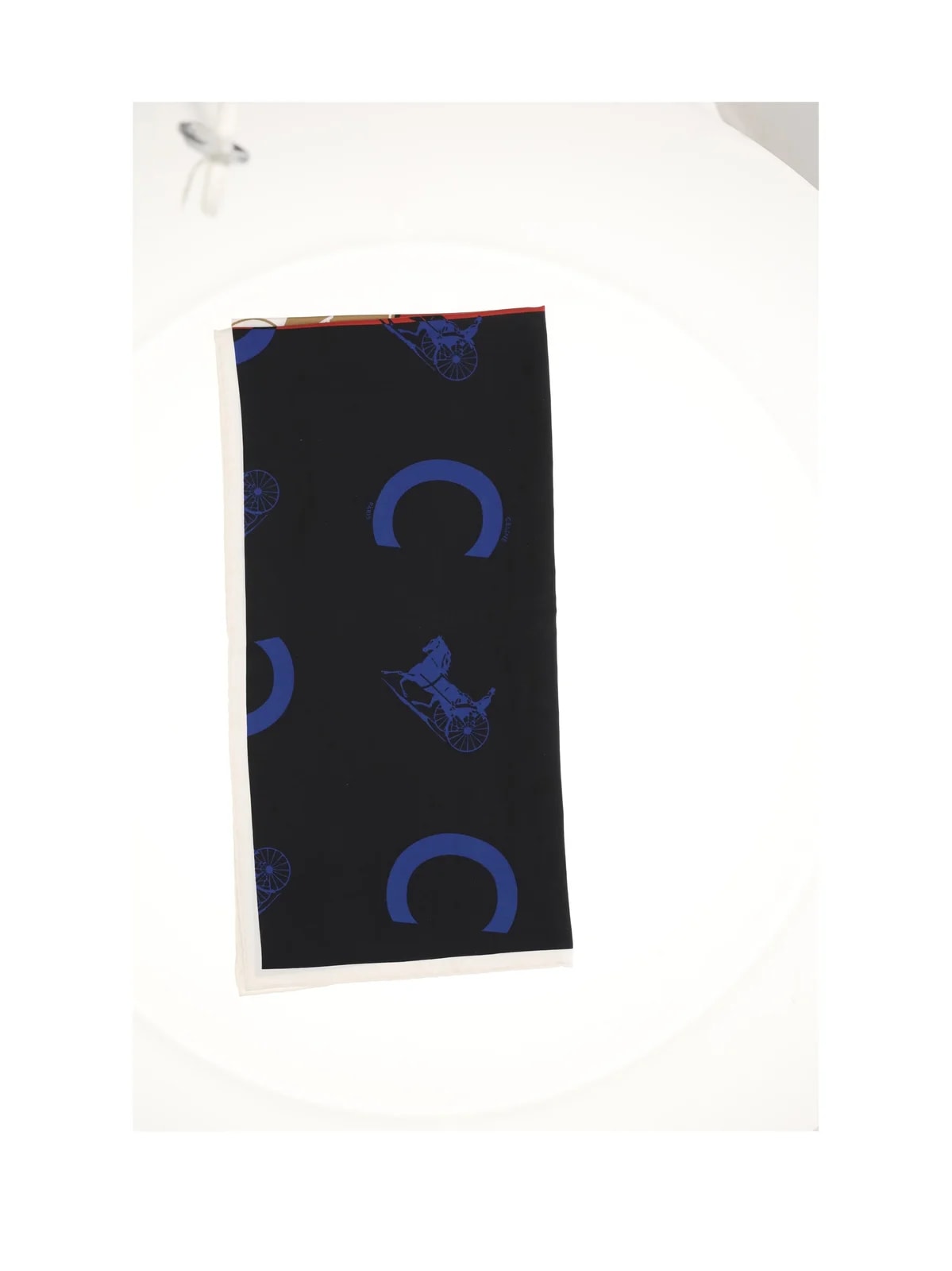 Celine — Celine Logo-Print Scarf — Scarfs — Accessory — resale