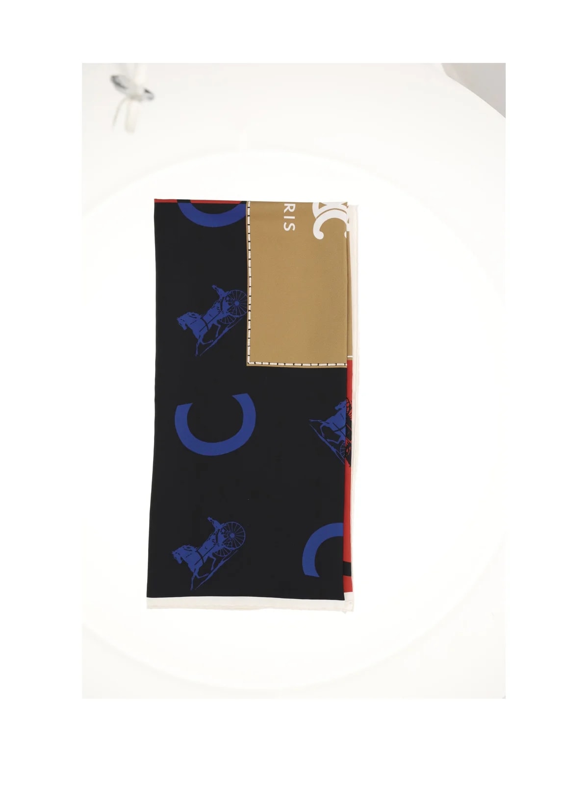 Celine Logo-Print Scarf — Scarfs 2