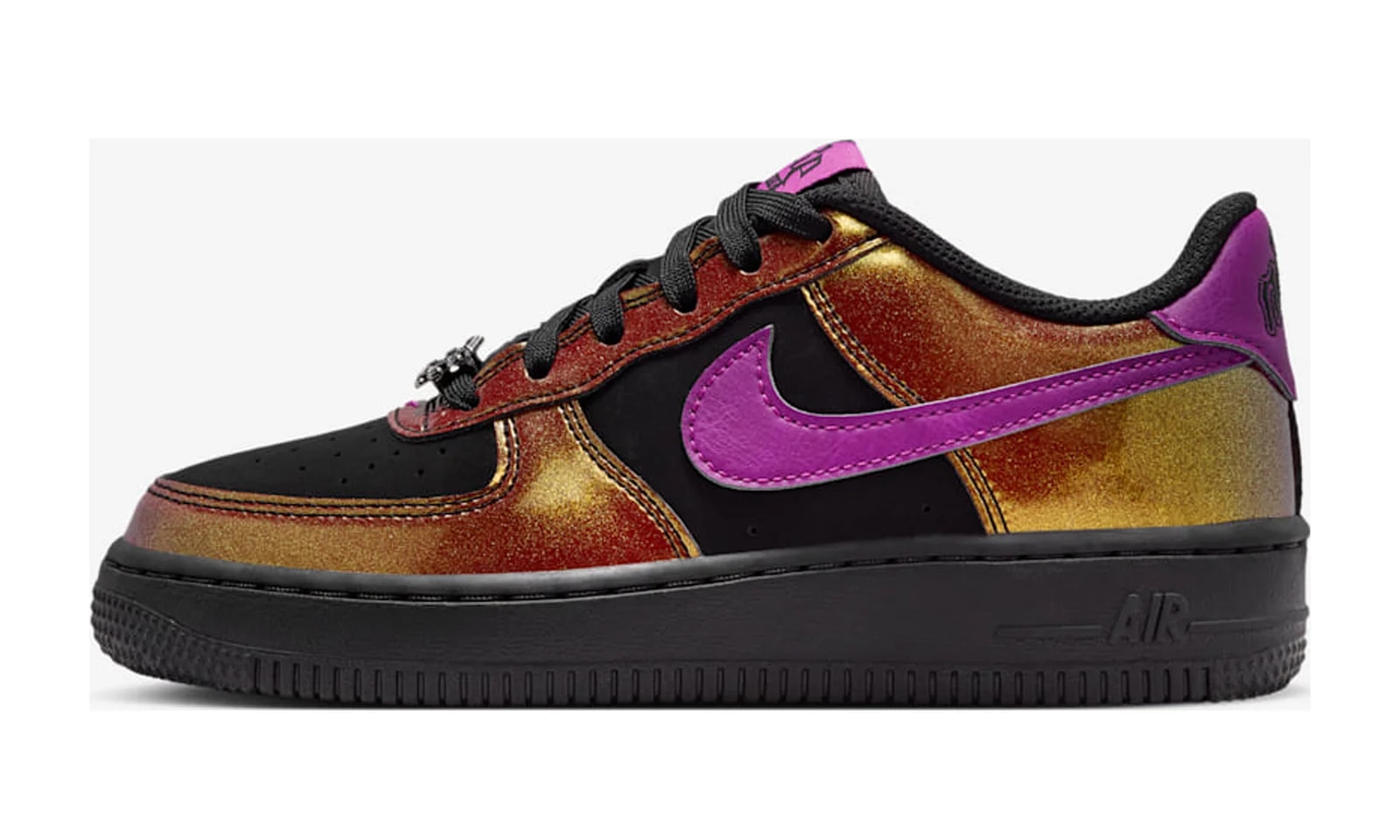 NIKE — Air Force 1 Low LV8 GS "Glam Rock" IQ2736 001 — Sneaker — resale