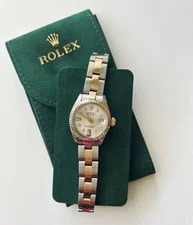 Rolex Datejust – Factory Diamond Dial – Two-Tone 18K Gold & Stainless Steel 2