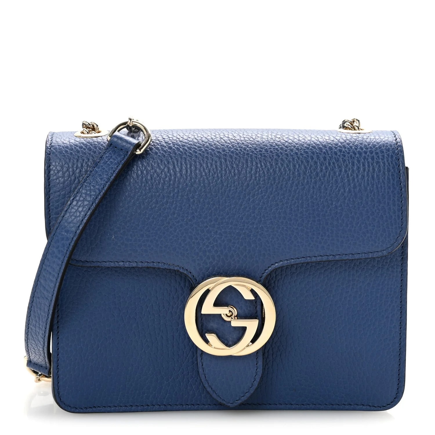 Gucci — Dollar Small Interlocking G Caspian — Handbag — resale