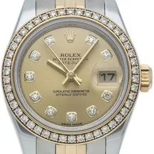Rolex — Rolex Datejust Jubilee Diamond Bezel 10P Diamonds 179383G(G) K1... — Watch — resale