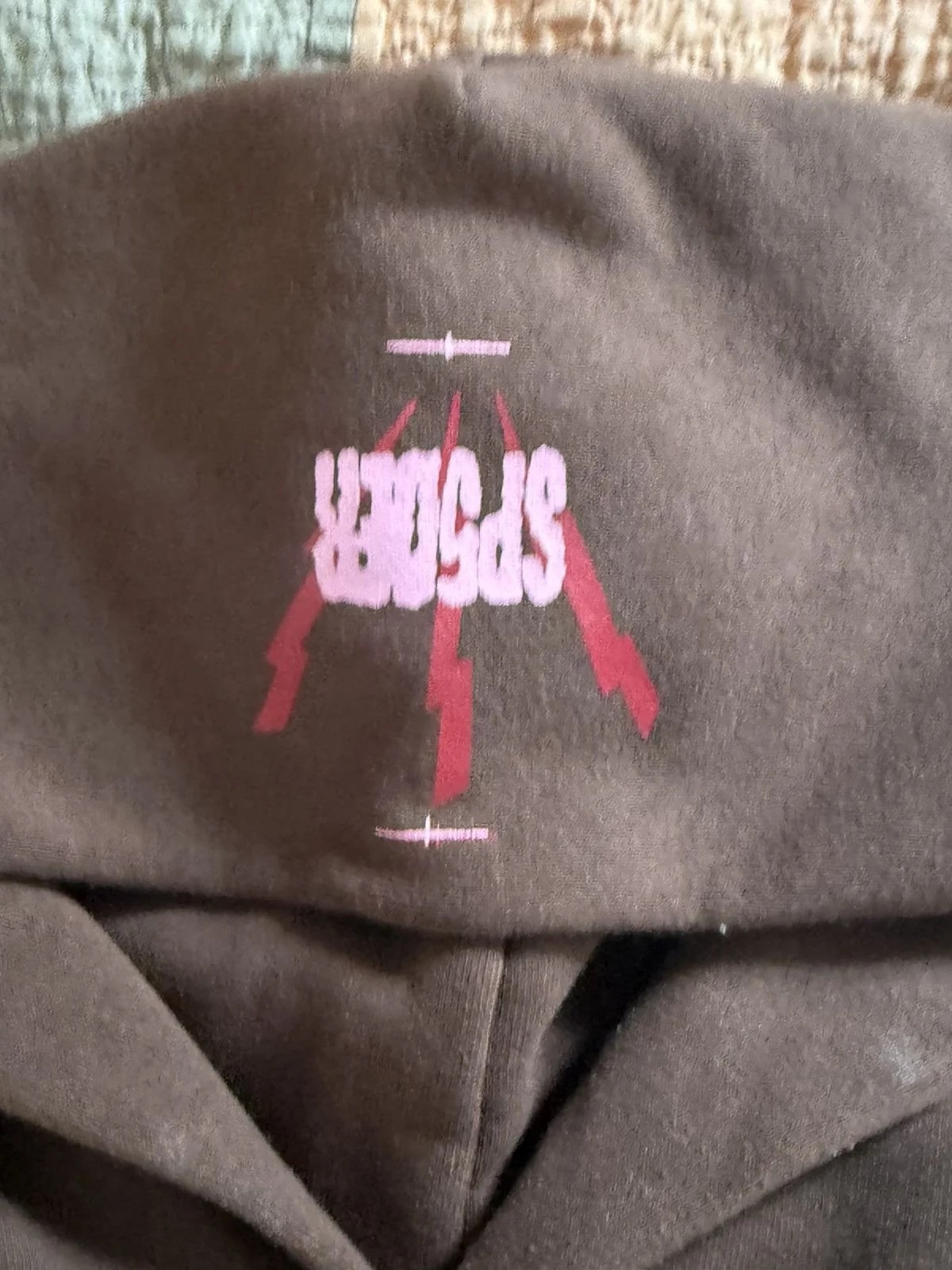 Sp5der — Authentic Sp5der Worldwide Hoodie — streetwear — resale