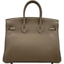 Hermes Birkin 25 W Stamp #OKB105 3