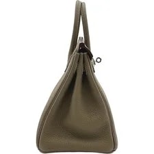 Hermes Birkin 25 W Stamp #OKB105 4