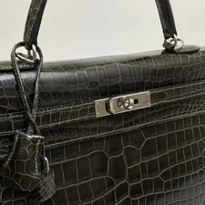 Hermès Kelly 35 Shiny (88) Palladium 2