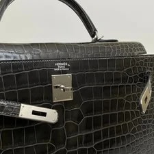 Hermès Kelly 35 Shiny (88) Palladium 4