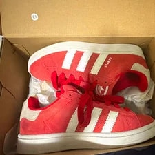 Adidas — Adidas Campus ’s / Low Top Lace-Up — Sneaker — resale