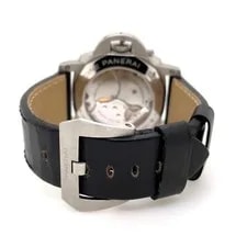Panerai Luminor 1950 8 Days GMT Hand Wind Black Dial PAM 00233 2