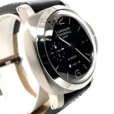 Panerai Luminor 1950 8 Days GMT Hand Wind Black Dial PAM 00233 3