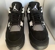 Air Jordan — Size 10 - Air Jordan 4 Retro / ’S [FQ8138-001] — Sneaker — resale