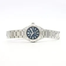 Battery Replaced TAG Heuer Aquaracer WBD1412 Date 300m Waterproof Blue SS Stainl 4