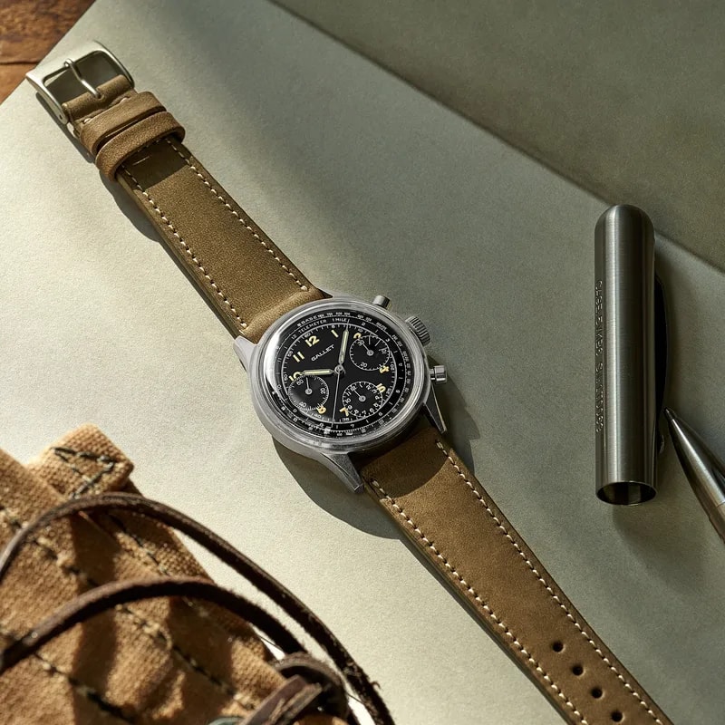 1960s Gallet Multichron 12 'Jim Clark' Chronograph 3