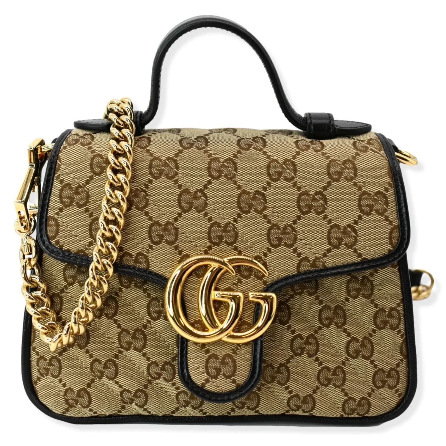 Gucci — Gucci GG Marmont Mini Top Handle 583571 — Handbag — resale