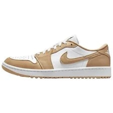 Jordan — [DD9315-117] -- Jordan Air 1 Low Top Golf Shoes Milk Tea — Sneaker — resale