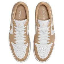 [DD9315-117] -- Jordan Air 1 Low Top Golf Shoes Milk Tea 4