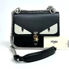 Fendi — Fendi Kan I Monster Chain Crossbody — Handbag — resale