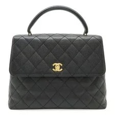 Chanel — Chanel Matelass Coco Mark Flap Skin Hardwa — Handbag — resale