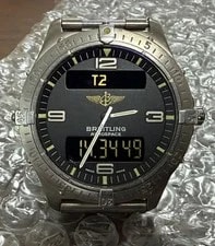 [Breitling Aerospace] Titanium E56062 Analog Digital Pilot 2