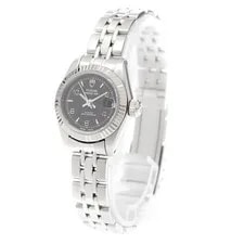 Tudor Princess Date 92514 22mm Ss/wg Black Dial Automatic Date #C473 2