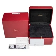 Cartier Tank Mast SM cStainless Steel With Box From Japan 4