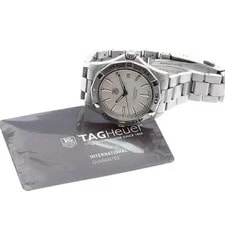 Tag Heuer — TAG Heuer Aquaracer WAP1111 40mm SS Silver #C9667 — Watch — resale
