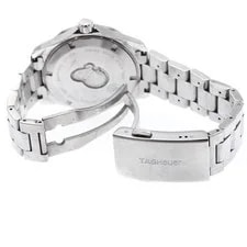 TAG Heuer Aquaracer WAP1111 40mm SS Silver #C9667 4