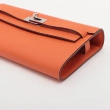 Hermès Kelly Wallet Evercolor Minian Metal Fittings G: 2026 3