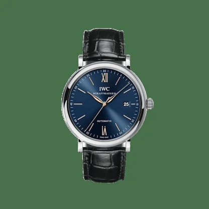 IWC Schaffhausen — IWC Schaffhausen Portofino Automatic 18K Rose Gold — Watch — resale