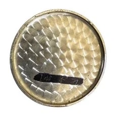 1930s Omega Manual Winding , Genuine Movement, Stainless Steel, Missing 4
